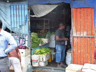 Vegetables wholesale market in Malé/Maldives