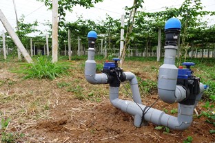 NETAFIM drip irrigation headstation in Nghe An Province